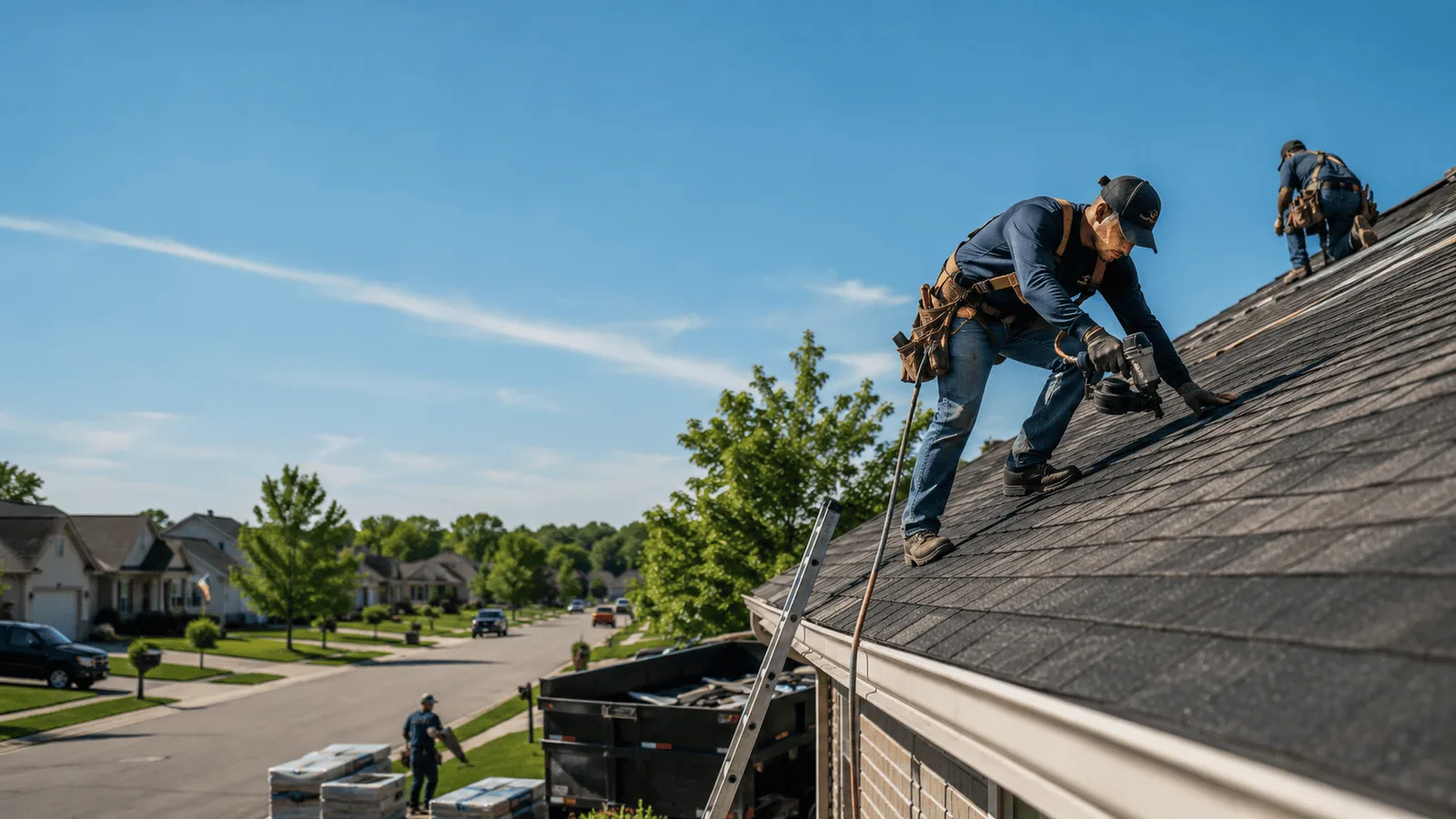 Roof Inspection in Clarks Hill, IN